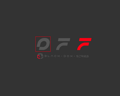 OFF FINS Black Box - Pinne Quad Wave in HD BlackFiber™