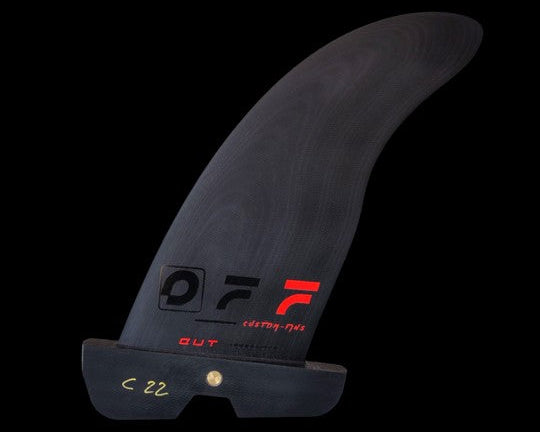 OFF FINS Cut – Pinna Windsurf FreeWave in HD BlackFiber™ (Singola)