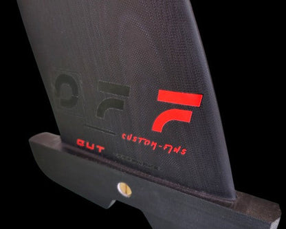 OFF FINS Cut – Pinna Windsurf FreeWave in HD BlackFiber™ (Singola)