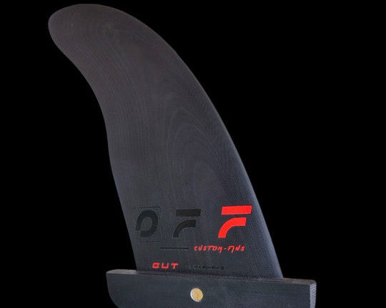 OFF FINS Cut – Pinna Windsurf FreeWave in HD BlackFiber™ (Singola)