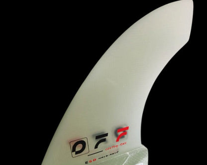 OFF FINS Ego – Pinne laterali Wave Asimmetriche 1° in HeatCore™ Glass (Coppia)