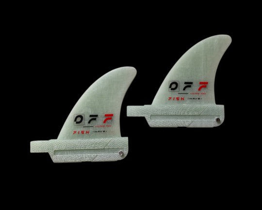 OFF FINS Fish – Pinne laterali Wave in HeatCore™ Glass (Coppia)