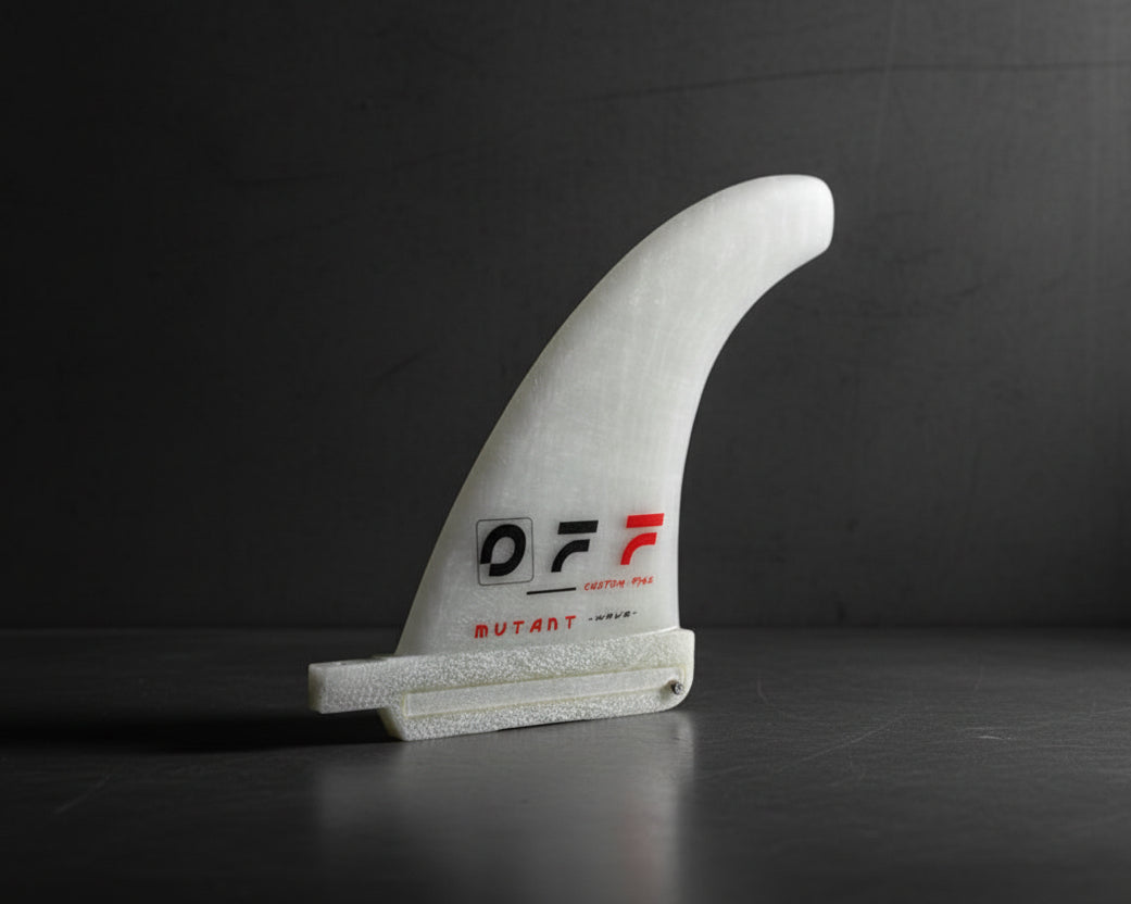 OFF FINS Mutant - Pinna Windsurf Wave in  HeatCore™ Glass (Singola o Coppia)