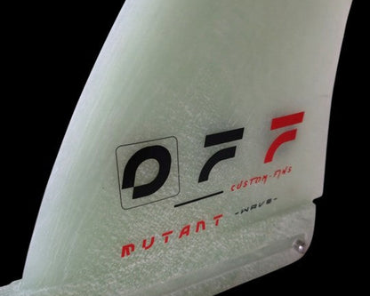 OFF FINS Mutant - Pinna Windsurf Wave in  HeatCore™ Glass (Singola o Coppia)