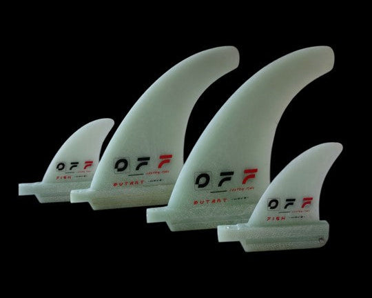 OFF FINS Mutant - Pinna Windsurf Wave in  HeatCore™ Glass (Singola o Coppia)