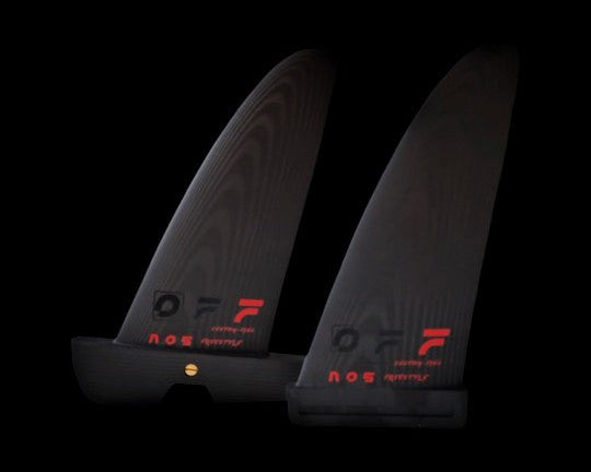 OFF FINS Nos Carbon – Pinna Windsurf Freestyle in HeatCore™ Carbon (Singola)