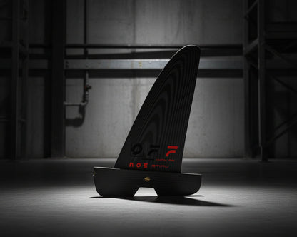 OFF FINS Nos Carbon – Pinna Windsurf Freestyle in HeatCore™ Carbon (Singola)