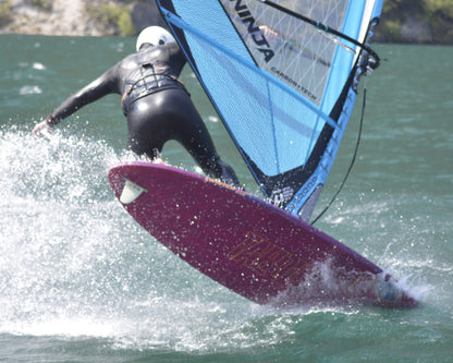 OFF FINS Nos – Pinna Windsurf Freestyle in  HeatCore™ Glass (Singola)
