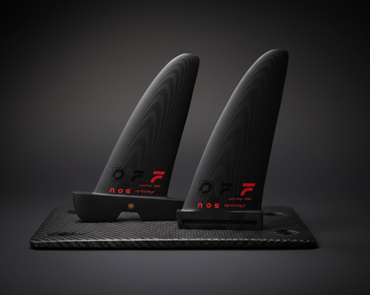 OFF FINS Nos Carbon – Pinna Windsurf Freestyle in HeatCore™ Carbon (Singola)