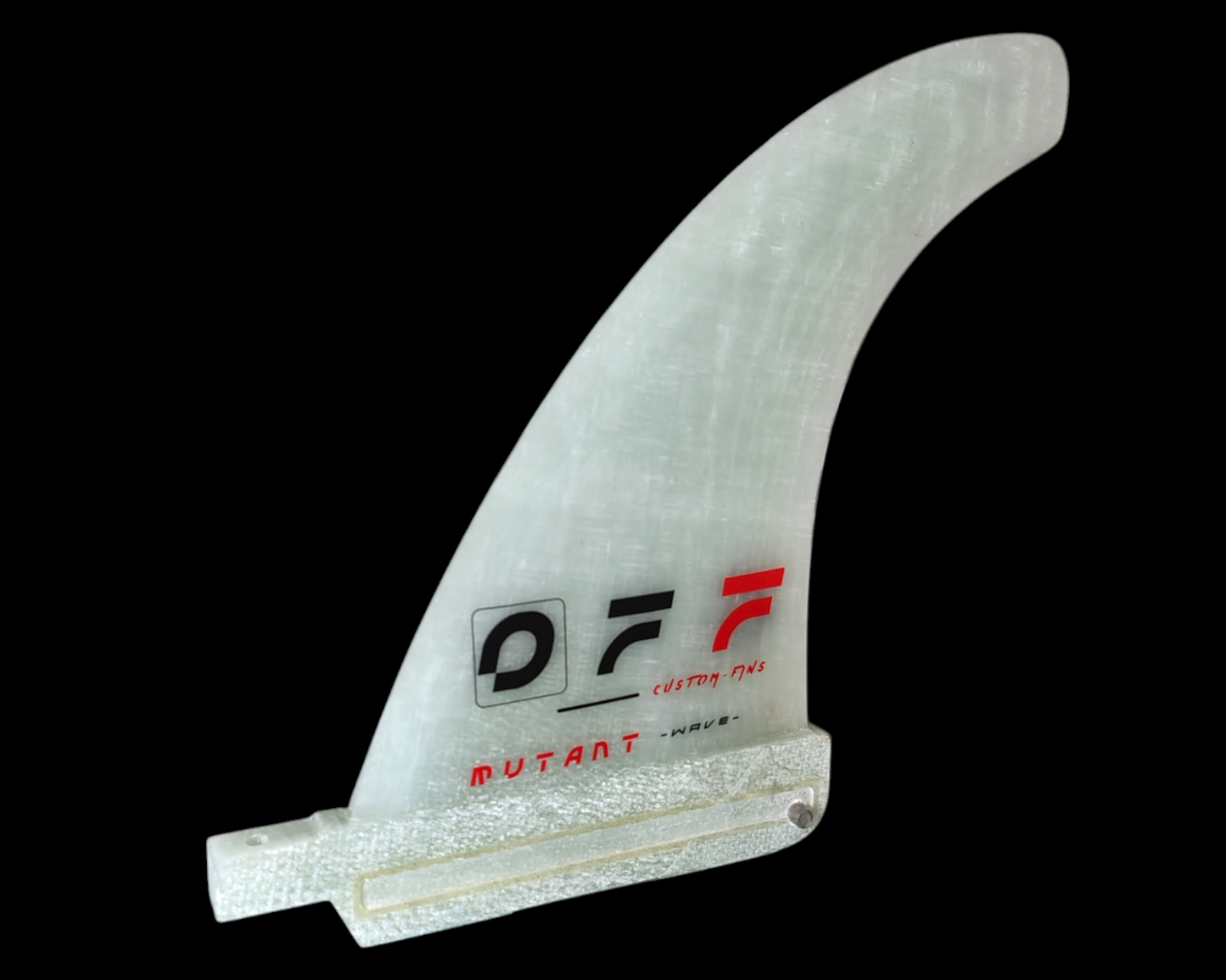 OFF FINS Mutant - Pinna Windsurf Wave in  HeatCore™ Glass (Singola o Coppia)