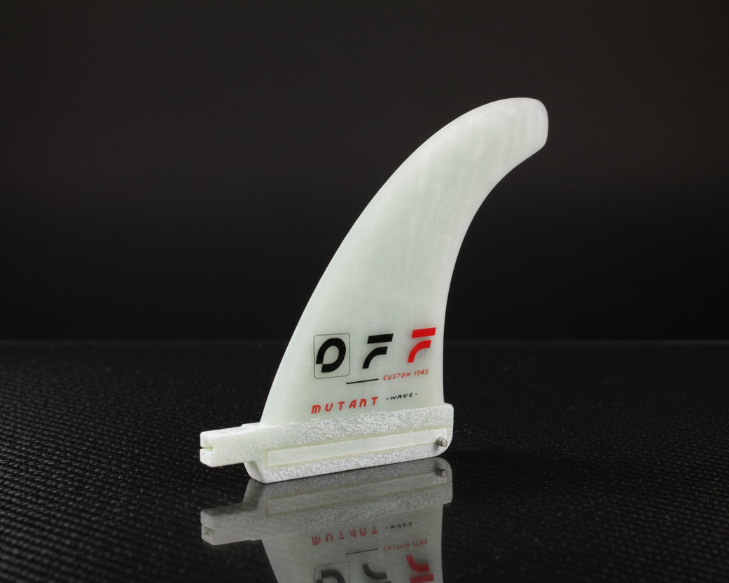 OFF FINS Mutant - Pinna Windsurf Wave in  HeatCore™ Glass (Singola o Coppia)