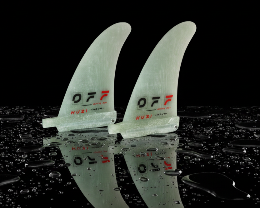 OFF FINS Huzi - Pinna Windsurf Wave in HeatCore™ Glass (Singola o Coppia)