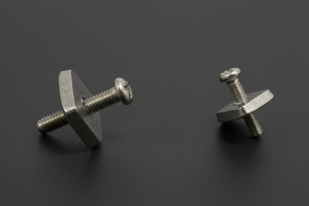OFF Vite per pinna US Box 25mm Set of 4