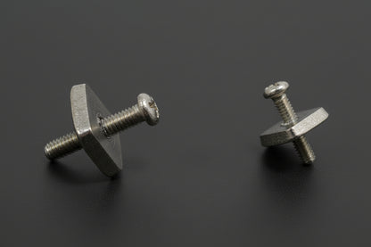 OFF Vite per pinna US Box 25mm Set of 4