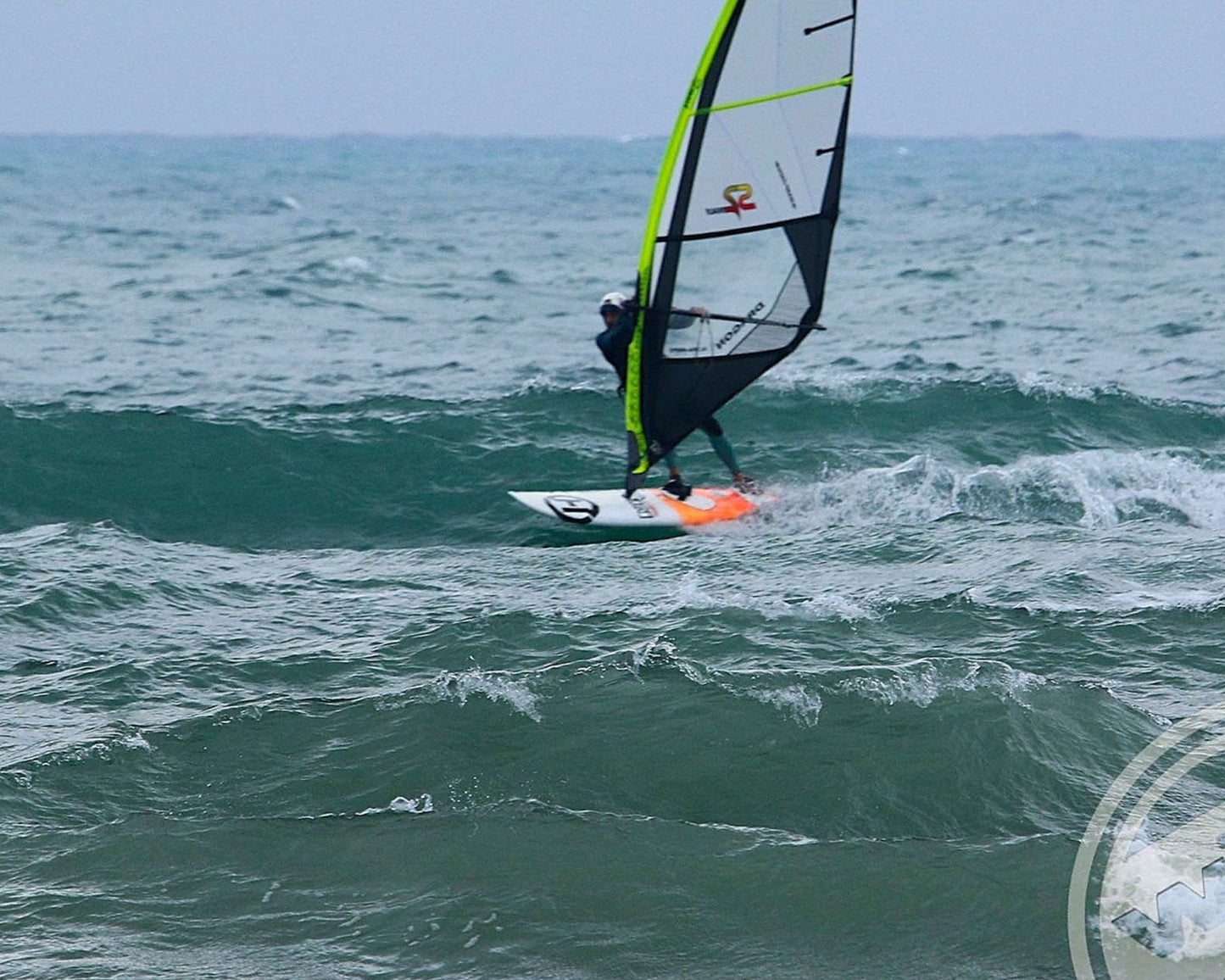 OFF FINS Cut – Pinna Windsurf FreeWave in HD BlackFiber™ (Singola)