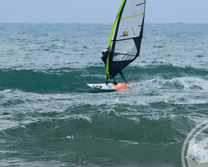OFF FINS Cut – Pinna Windsurf FreeWave in HD BlackFiber™ (Singola)