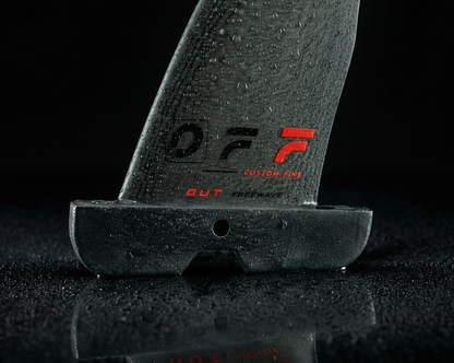 OFF FINS Cut – Pinna Windsurf FreeWave in HD BlackFiber™ (Singola)