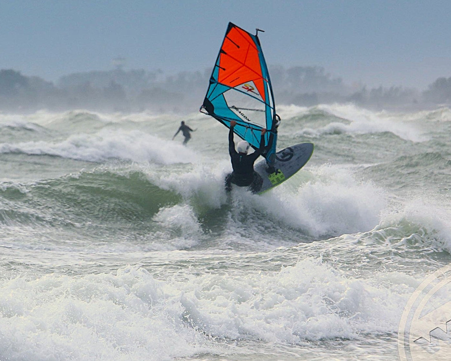OFF FINS Huzi - Pinna Windsurf Wave in HeatCore™ Glass (Singola o Coppia)