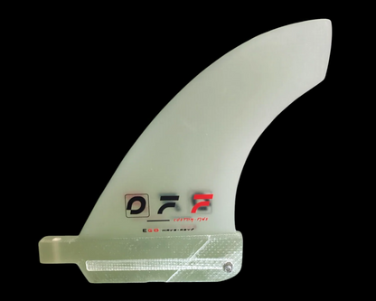 OFF FINS Ego – Pinne laterali Wave Asimmetriche 1° in HeatCore™ Glass (Coppia)