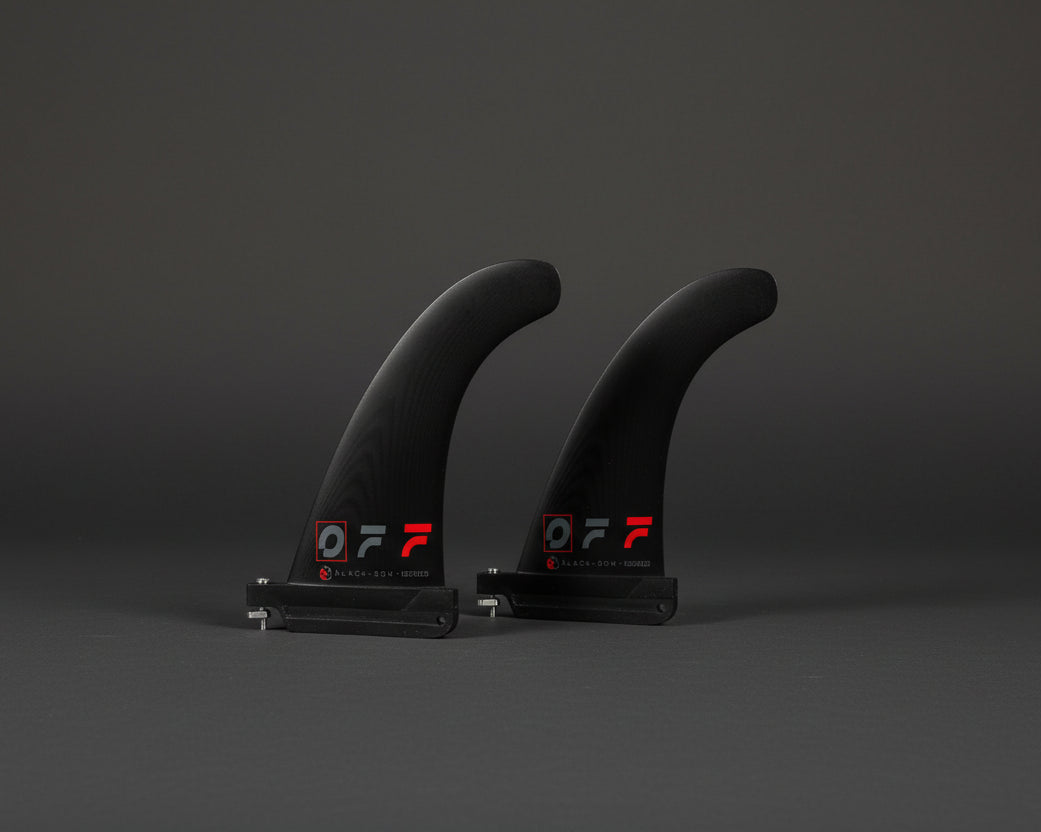 OFF FINS Black Box - Pinne Quad Wave in HD BlackFiber™