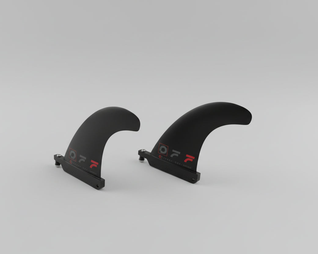 OFF FINS Black Box - Pinne Quad Wave in HD BlackFiber™