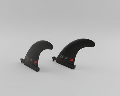 OFF FINS Black Box - Pinne Quad Wave in HD BlackFiber™