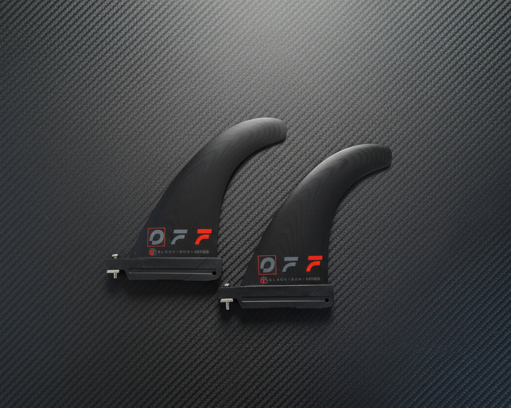 OFF FINS Black Box - Pinne Quad Wave in HD BlackFiber™