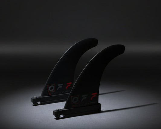 OFF FINS Black Box - Pinne Quad Wave in HD BlackFiber™