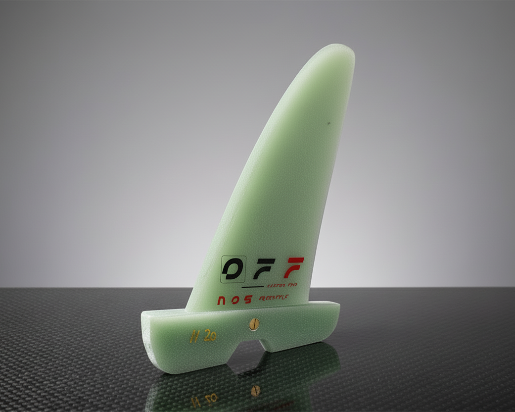 OFF FINS Nos – Pinna Windsurf Freestyle in  HeatCore™ Glass (Singola)