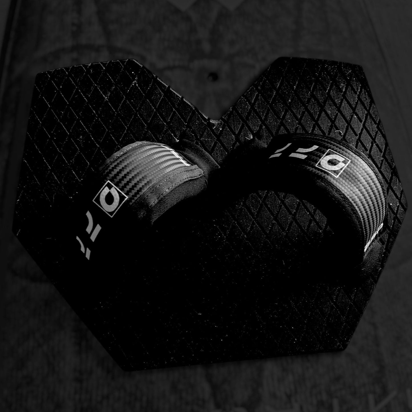 OFF Footstraps VANTAGE Black