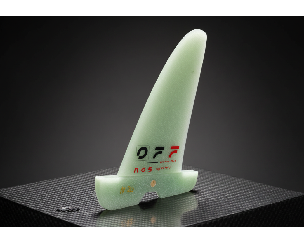 OFF FINS Nos – Pinna Windsurf Freestyle in  HeatCore™ Glass (Singola)
