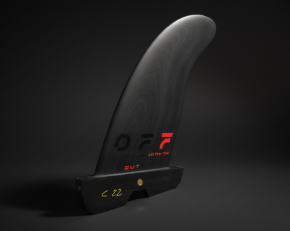 OFF FINS Cut – Pinna Windsurf FreeWave in HD BlackFiber™ (Singola)