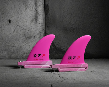 OFF FINS Fish – Pinne laterali Wave in HeatCore™ Glass Mag edition (Coppia)