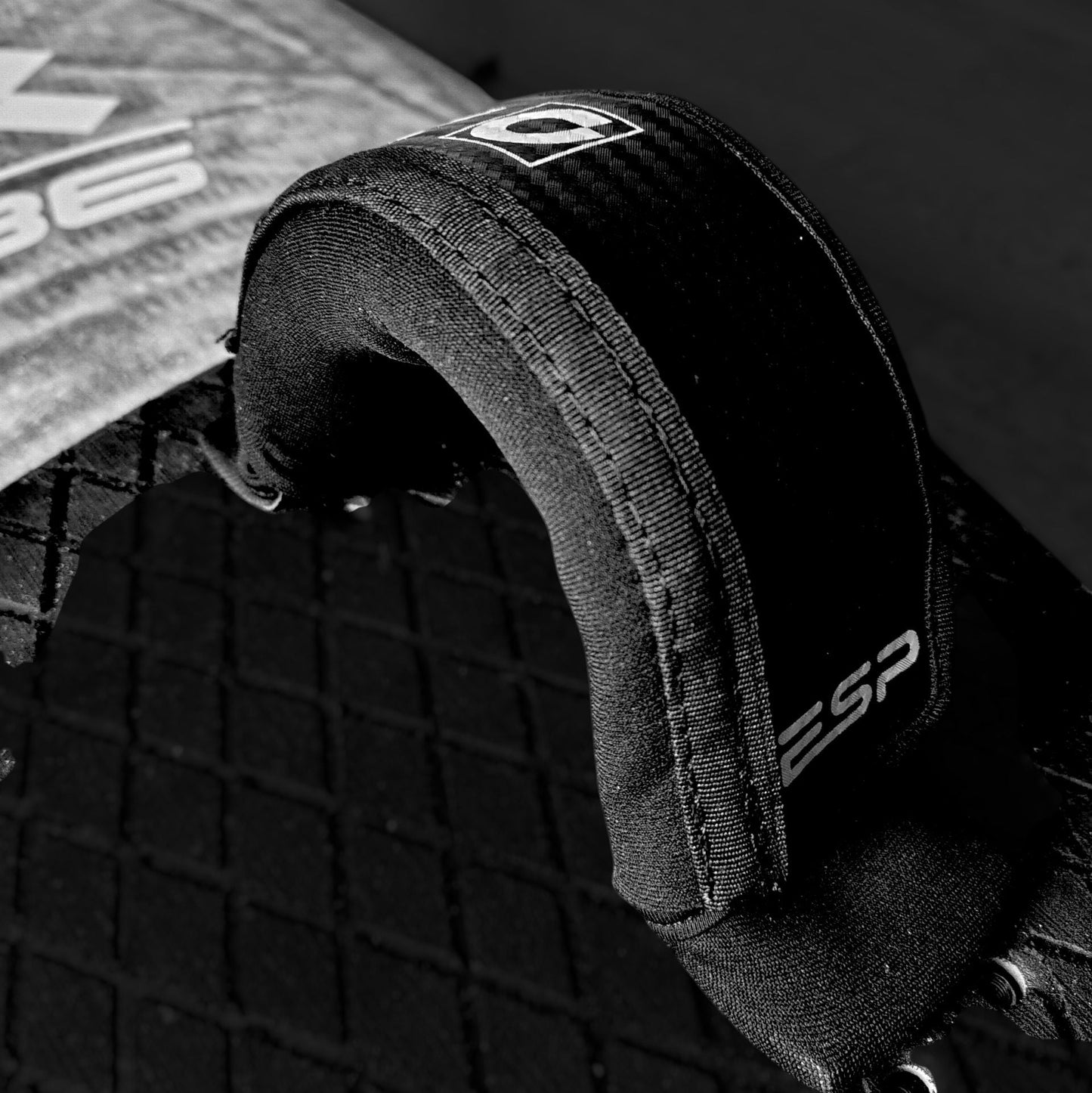 OFF Footstraps VANTAGE Black