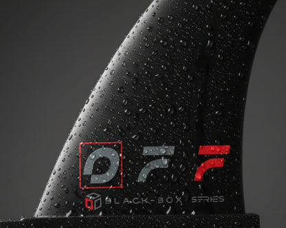 OFF FINS Black Box - Pinne Quad Wave in HD BlackFiber™
