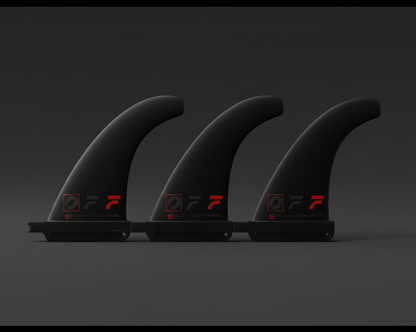 OFF FINS Black Box - Pinne Quad Wave in HD BlackFiber™