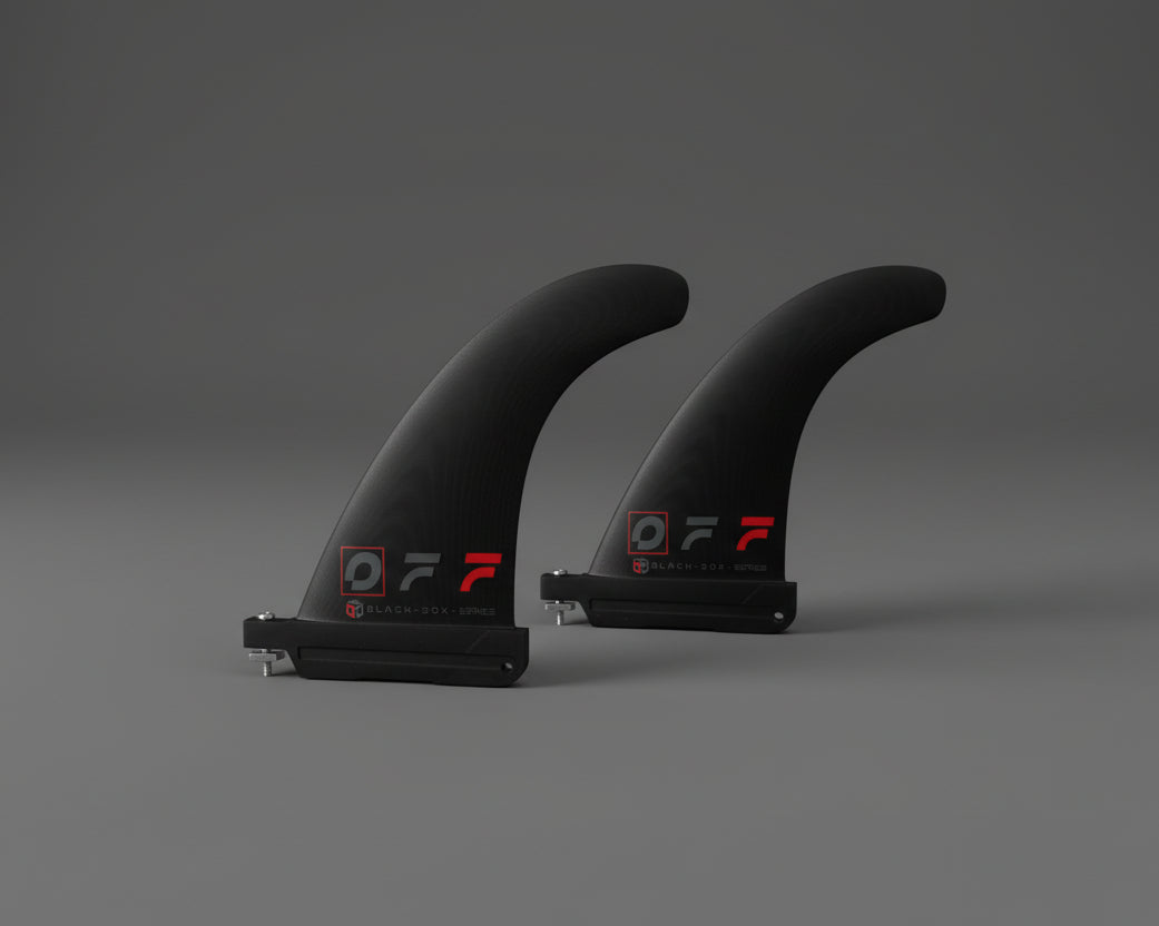 OFF FINS Black Box - Pinne Quad Wave in HD BlackFiber™