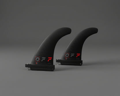 OFF FINS Black Box - Pinne Quad Wave in HD BlackFiber™