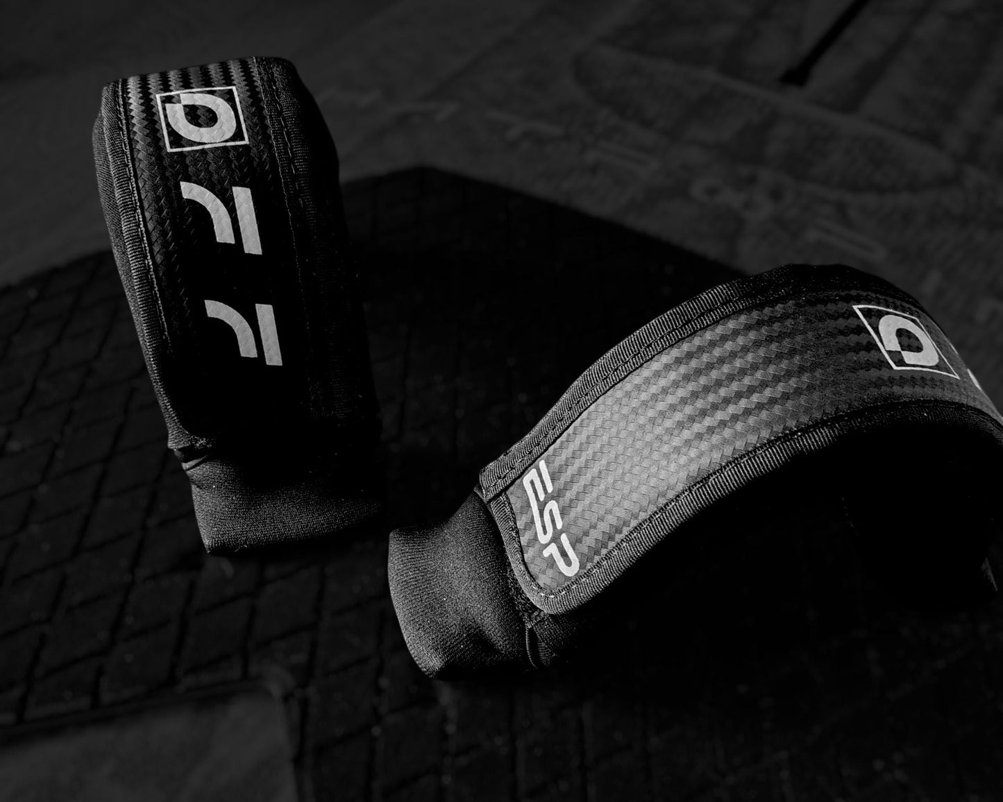 OFF Footstraps VANTAGE Black