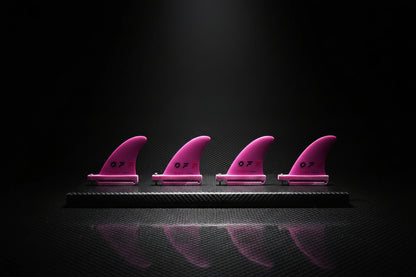 OFF FINS Fish – Pinne laterali Wave in HeatCore™ Glass Mag edition (Coppia)