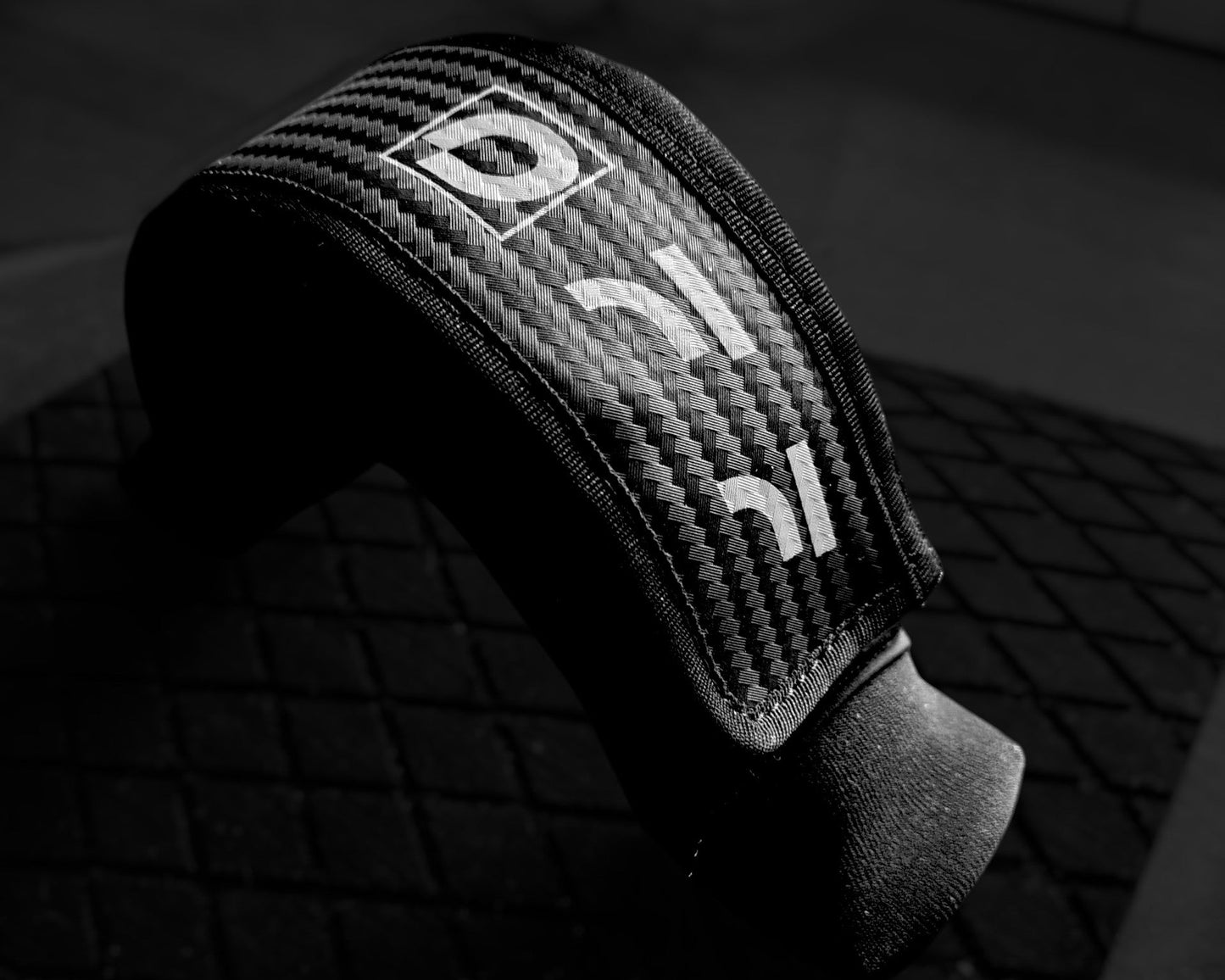 OFF Footstraps VANTAGE Black