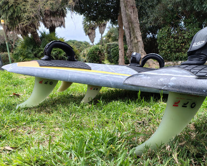 OFF FINS Fish – Pinne laterali Wave in HeatCore™ Glass (Coppia)