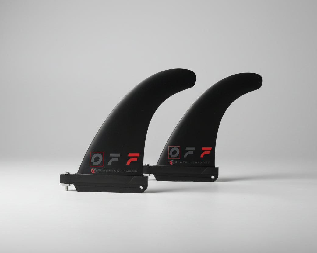 OFF FINS Black Box - Pinne Quad Wave in HD BlackFiber™