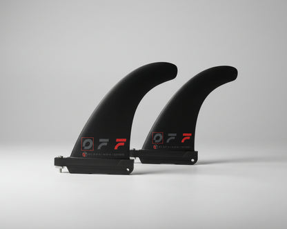 OFF FINS Black Box - Pinne Quad Wave in HD BlackFiber™