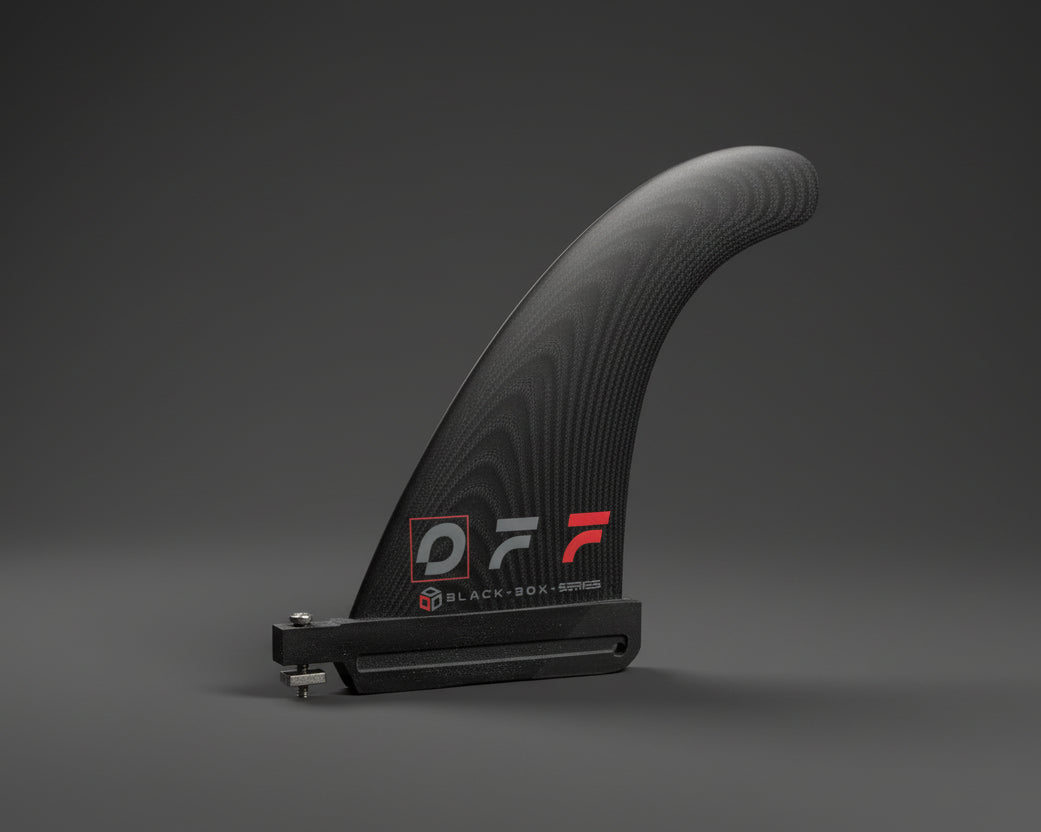 OFF FINS Black Box - Pinne Quad Wave in HD BlackFiber™